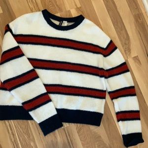 striped sweater